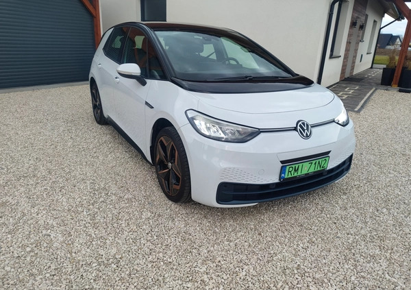 Volkswagen ID.3 cena 105500 przebieg: 28400, rok produkcji 2021 z Mielec małe 67
